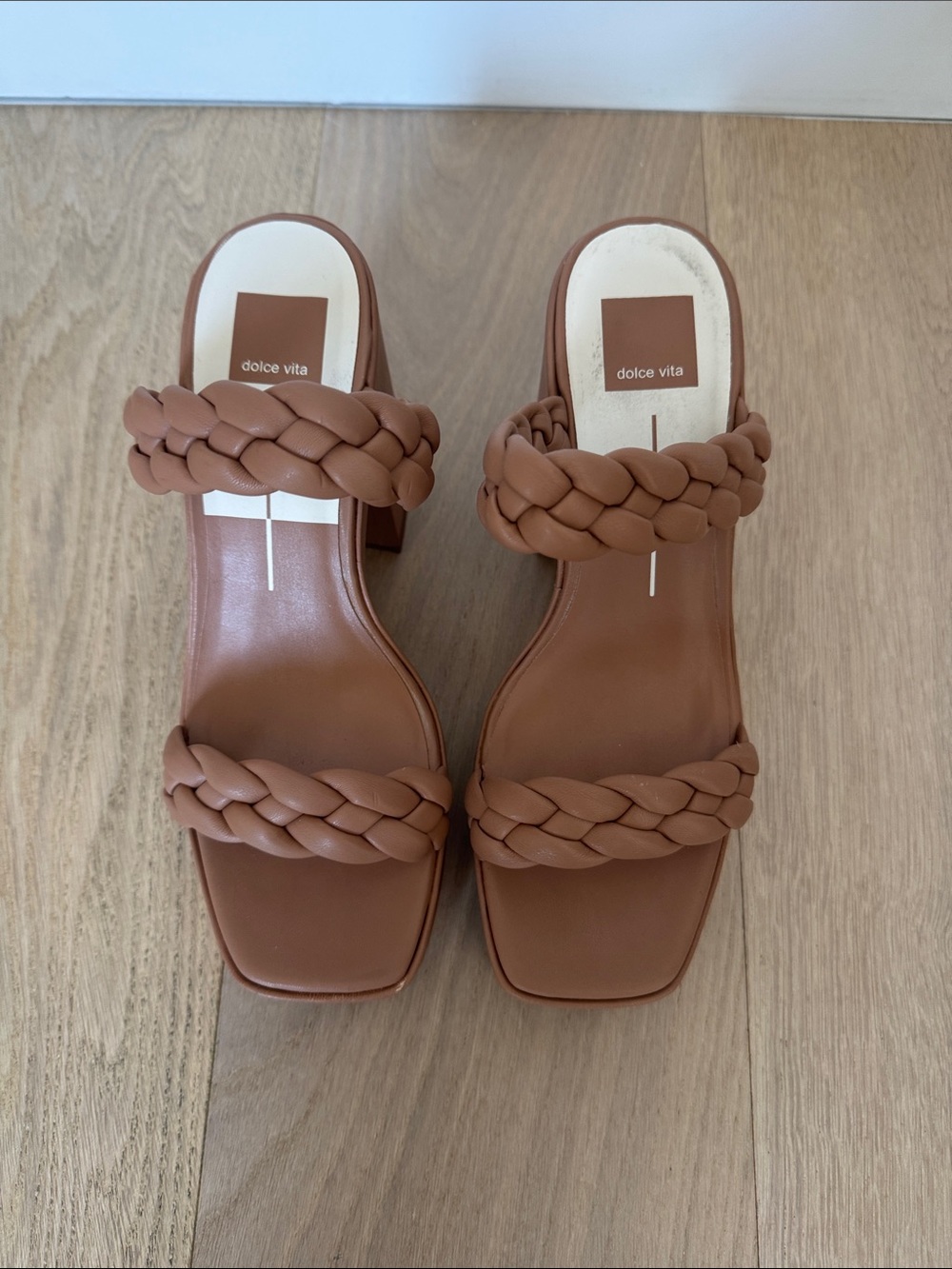 Dolce Vita braided platform - Picture 2 of 4